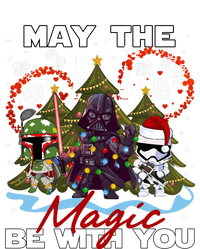 May The Magic Be With You Merry Christmas Full Zip Hoodie