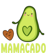 Mamacado Avocado Mama Funny Avocado Kids Long Sleeve Shirt