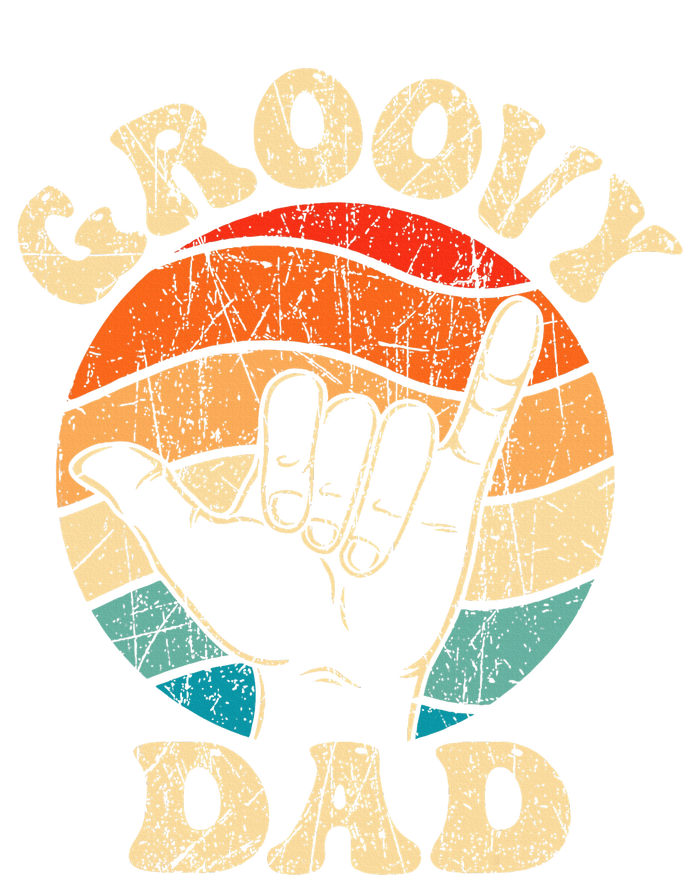 Groovy Dad 70s Aesthetic Nostalgia 1970's Dad Canvas