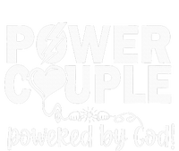 Power Couple Christian Couples Matching T-Shirt