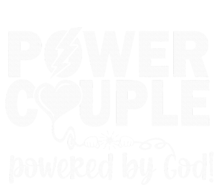 Power Couple Christian Couples Matching T-Shirt