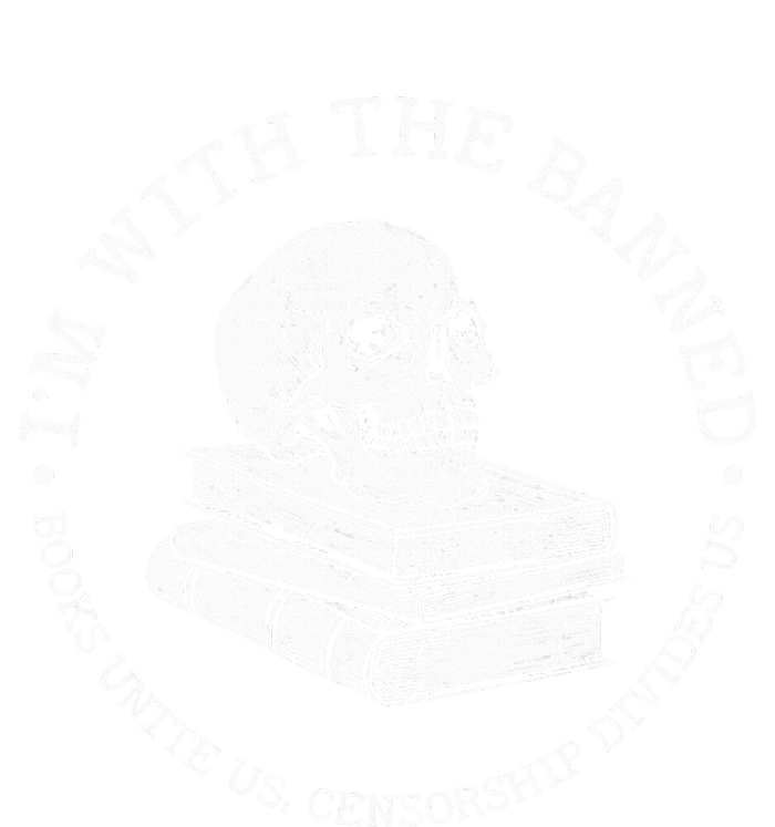 I'm With The Banned Books Funny Book Lover T-Shirt