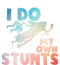 Funny Snowmobile  i do my own stunts  Art For Snow Mobile  Hoodie