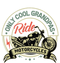 Vintage Only Cool Grandpas Ride Motorcycles  T-Shirt