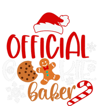 O.fficial Cookie Baker Snowflakes Santa Pajama Xmas T-Shirt