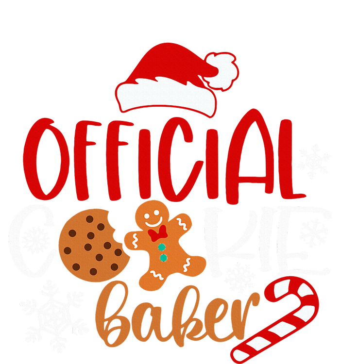 O.fficial Cookie Baker Snowflakes Santa Pajama Xmas T-Shirt