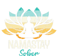 Namastay Sober NA AA 12 Step Recovery  T-Shirt