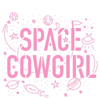 Space Cowgirl Cow Girl 70s Disco Preppy  T-Shirt