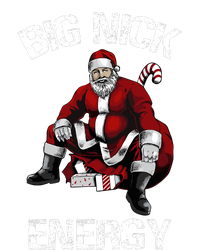 Big Nick Energy Funny Santa Christmas Hoodie