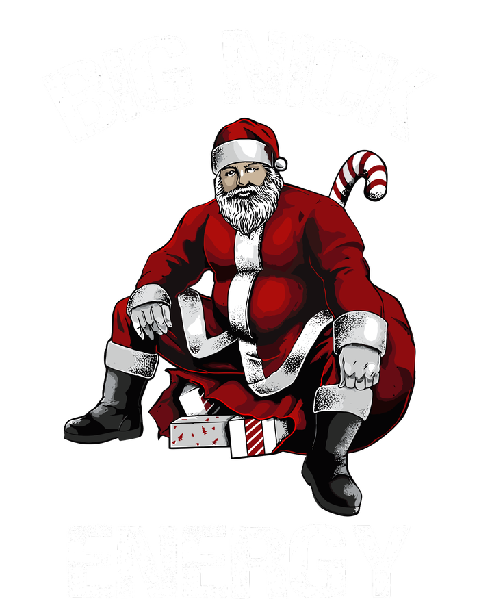 Big Nick Energy Funny Santa Christmas Hoodie