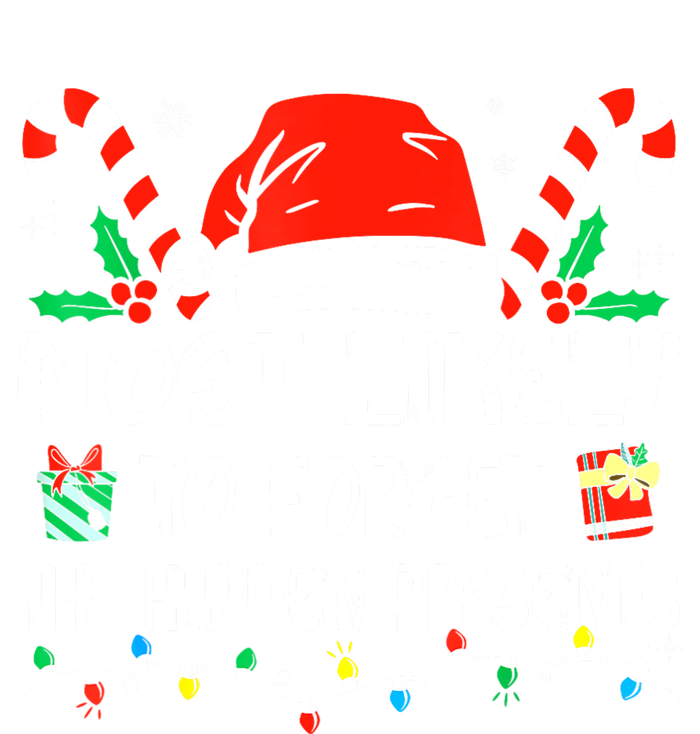 Most Likely To Forget The Hidden Presents Family Christmas Sustainable Bucket Hat