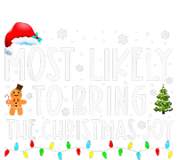 Most Likely To Bring The Xmas Joy Matching Family  T-Shirt