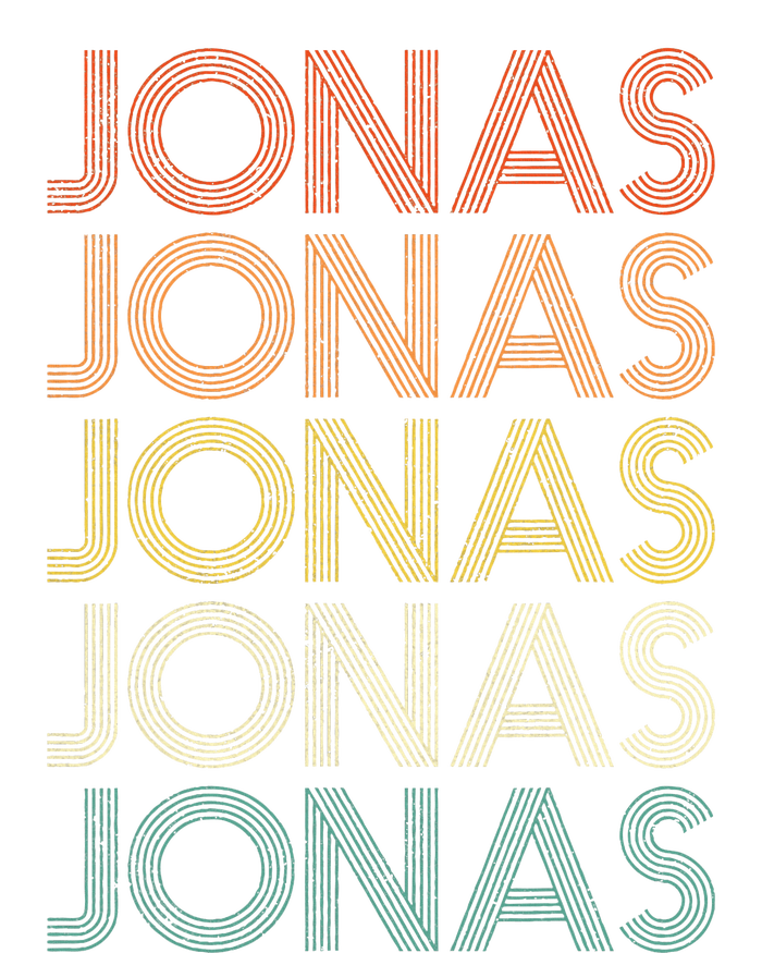 Jonas Vintage Retro names style  T-Shirt