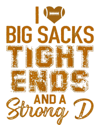 I Love Big Sacks Tight Ends and A Strong D  Legacy Cool Fit Booney Bucket Hat