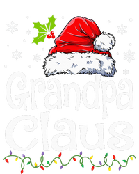 Grandpa Claus Christmas Lights Pajama Family T-Shirt