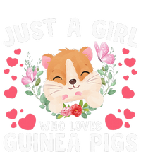 Just A Girl Who Loves Guinea Pigs Cute  Insulated Varsity Jacket