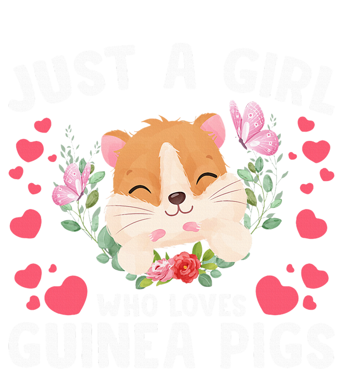 Just A Girl Who Loves Guinea Pigs Cute  Insulated Varsity Jacket