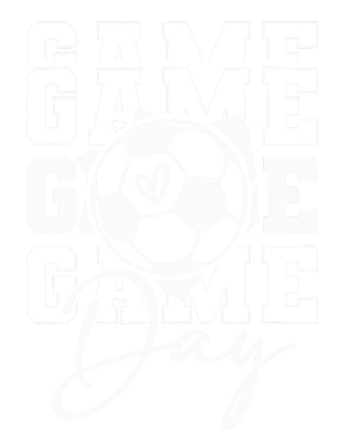 Game Day Soccer funny sport lovers  Cooling Performance Long Sleeve Crew