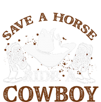 retro Save A Horse Ride A Cowboy  T-Shirt