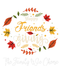 happy turkey friends giving thanksgiving fall Kids Hoodie