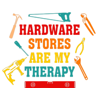 Hardware Stores Are My Therapy Funny Handyman Gift Youth Performance Sprint T-Shirt