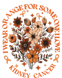 Kidney Cancer Awareness Wildflower I Wear Orange For Kidney Cancer Cool Comfort Performance Bucket Hat