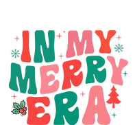 Christmas In My Merry Era Xmas Holiday Groovy Christmas Gift T-Shirt