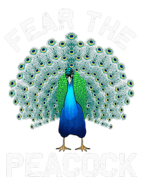 retro Peacock Art For  Colorful Peacock Bird Lover T-Shirt