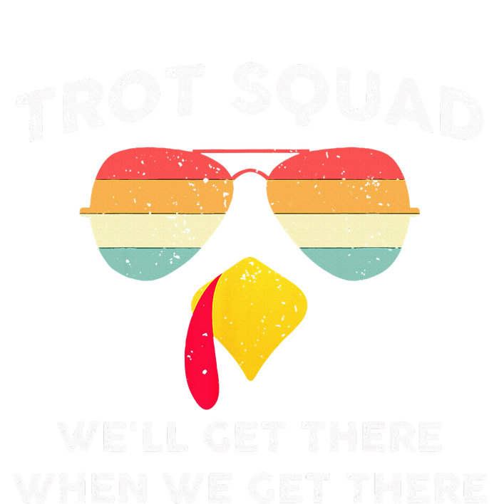 Trot Squad We'll Get There When We Get There Ladies Essential Tank