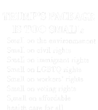 Trump Too Small Trump’S Package Is To Small Flexfit Unipanel Trucker Cap