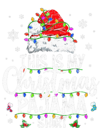 This Is My Christmas Pajama Xmas retro Full-Length Apron With Pockets