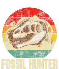 Fossil Hunter Retro Paleontologist Paleontology Tie Dye Hoodie