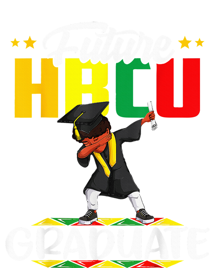 Future HBCU Graduate Afro Black College  Kids Long Sleeve Shirt