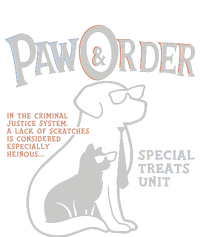 Paw And Order Special Feline Unit Pets Training Dog Cat T-Shirt