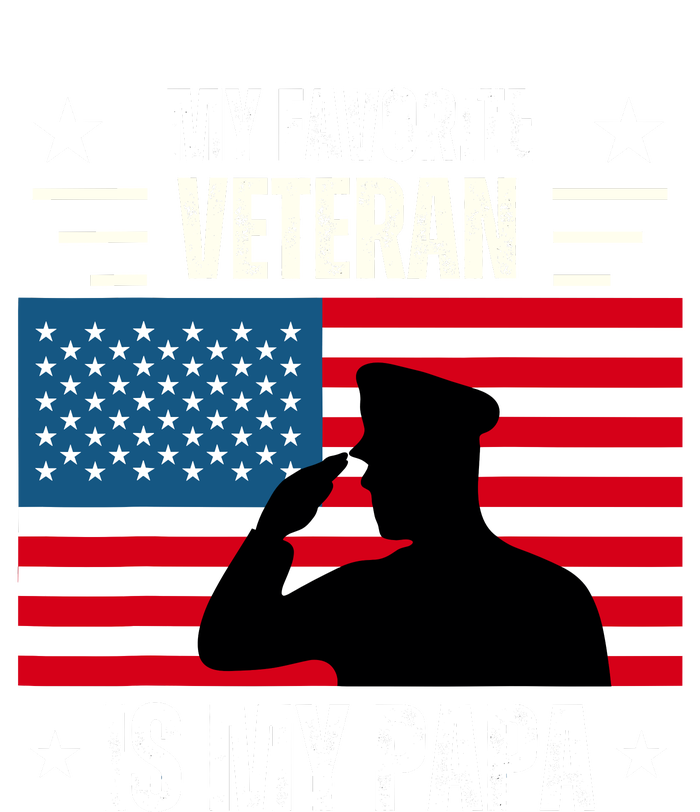 Veterans Day Military My Favorite Veteran Is My Papa Kids Magnet