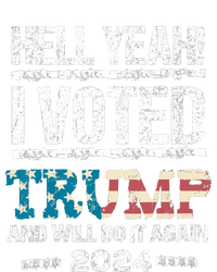 I Voted Trump 2024 T-Shirt