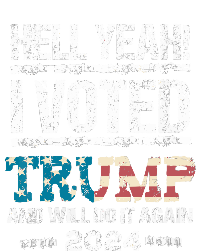 I Voted Trump 2024 T-Shirt