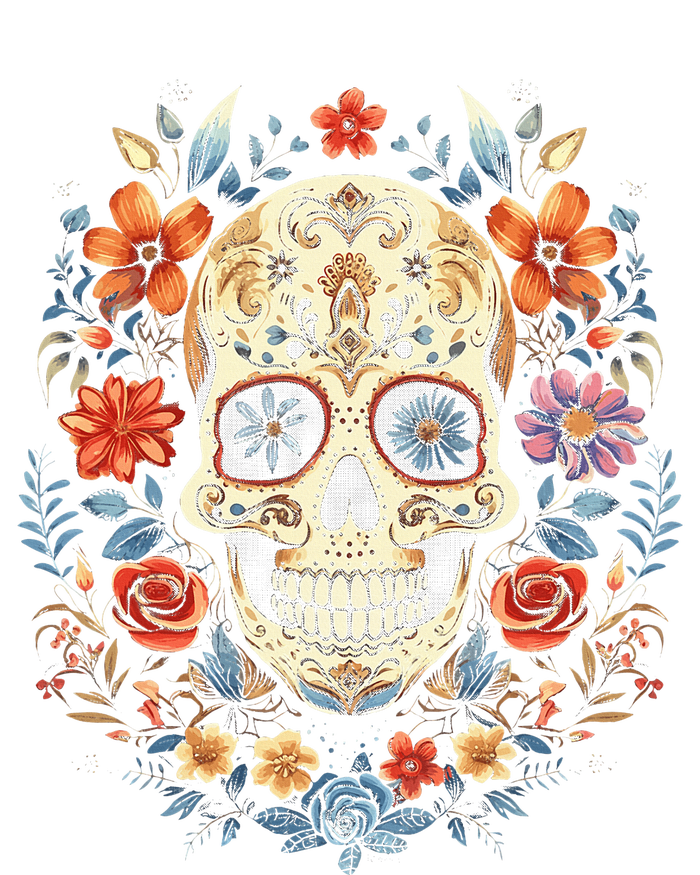 De Los Muertos Day of the Dead Sugar Skull Kids Hoodie