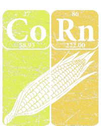 Corn Periodic Table Elements Corn Lover Women's Racerback Tank