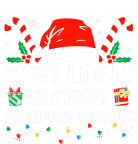 Most Likely To Forget The Hidden Presents Family Christmas Long Sleeve Shirt