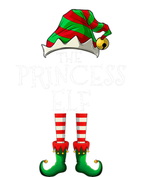 The Princess Elf Funny Christmas Matching Family Tall Hoodie