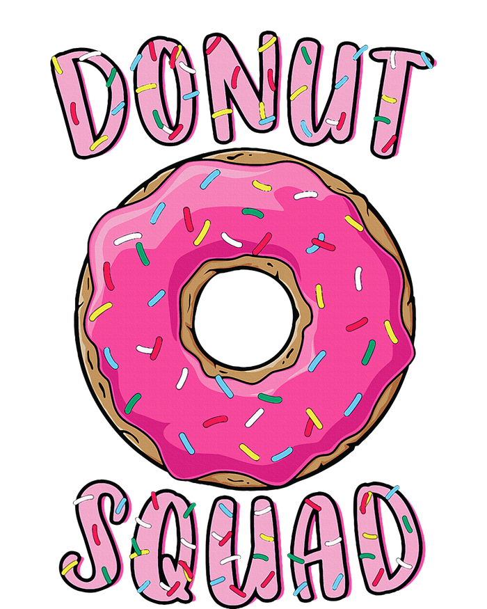 Donut Squad Matching Donut Party T-Shirt