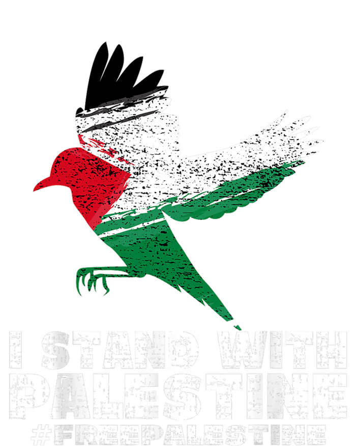 I Stand With Palestine For Their Freedom Free Palestine Sweatshirt Cinch Pack Bag