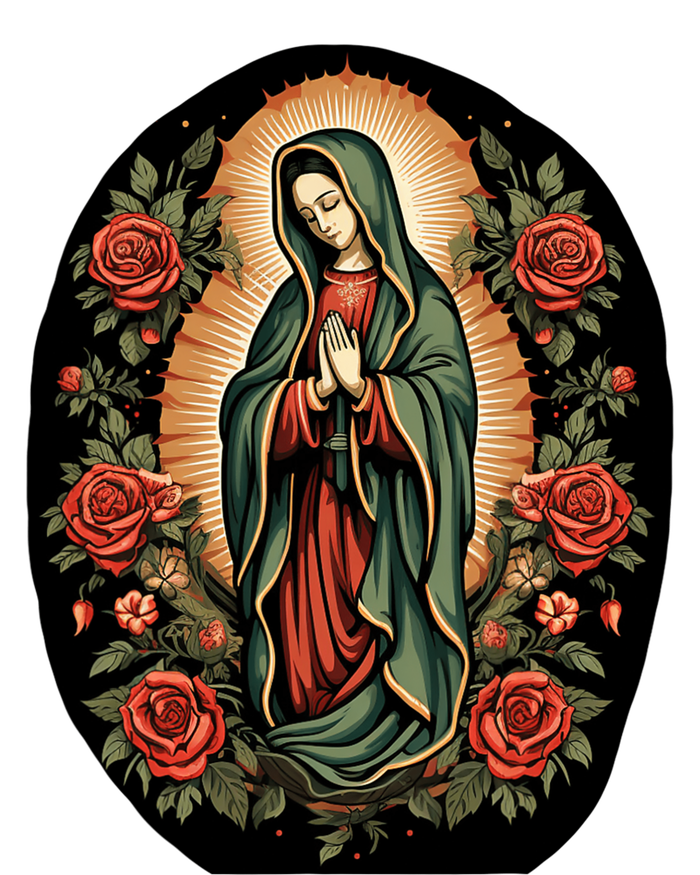 Our Lady De Guadalupe Sant Mary For Christians Catholics T-Shirt