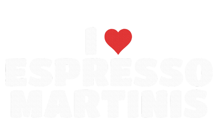 I Love Espresso Martinis funny sayings Cropped Pullover Crew