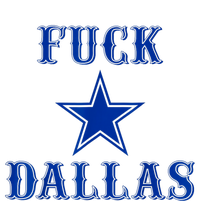 Official Fuck Dallas Western Style Design Valucap Bio-Washed Visor