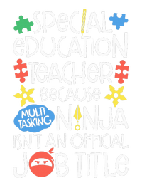 Special Education Teacher Ninja SPED Job T-Shirt