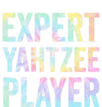 Expert Yahtzee Player Tie Dye T-Shirt