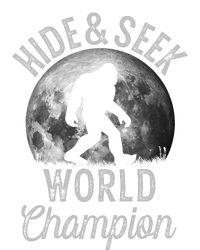 Bigfoot Moon Hide And Seek World Champion Sasquatch T-Shirt