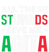 Funny Italian Saying All These Stunads Give Me Agita Snapback Five-Panel Rope Hat